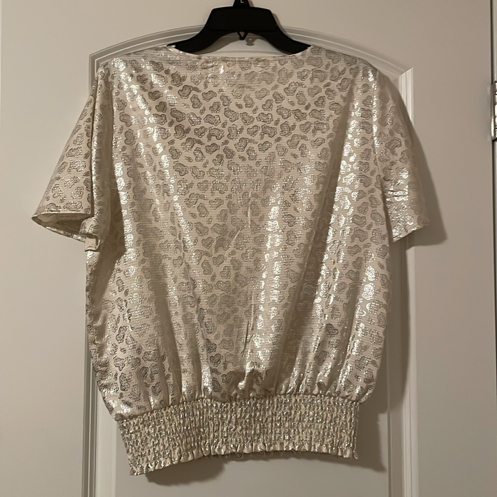 Michael Kors large white shirt - Picture 2 of 5